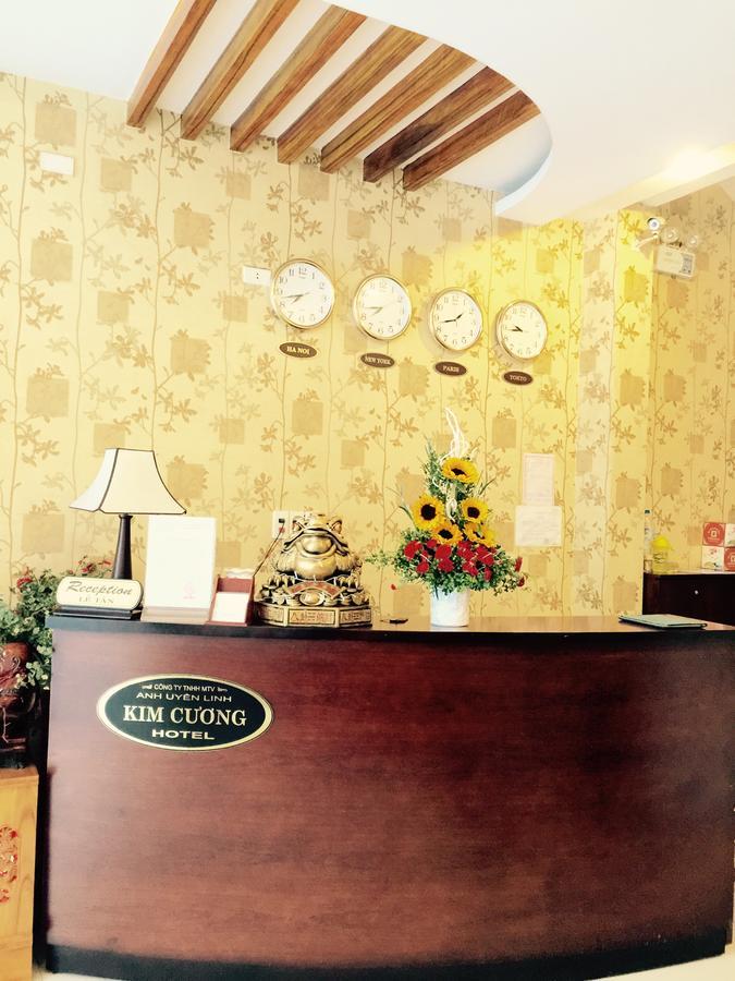 Kim Cuong Hotel Da Nang Exterior photo