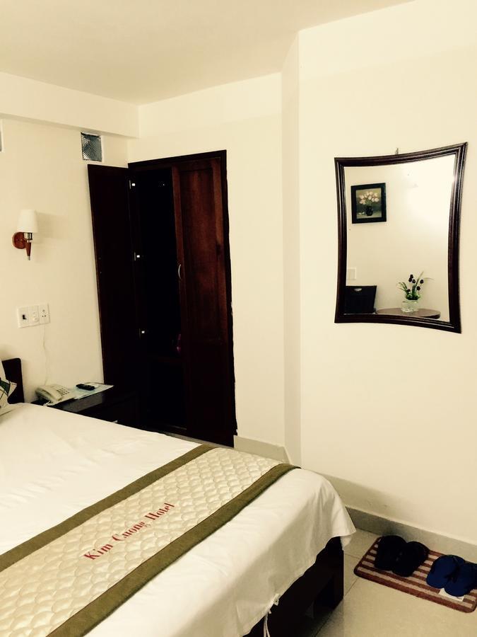 Kim Cuong Hotel Da Nang Exterior photo