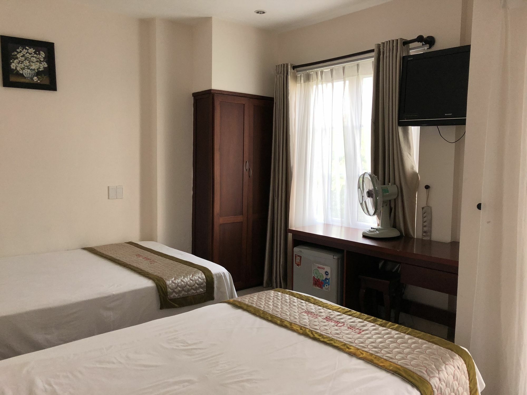 Kim Cuong Hotel Da Nang Exterior photo